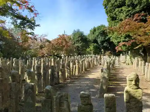 羅漢寺の仏像