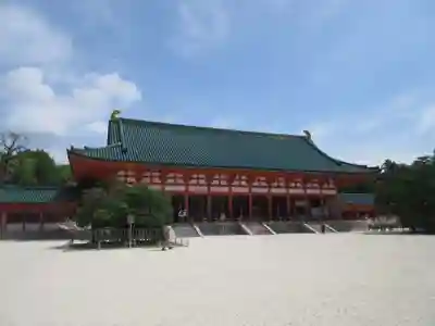 平安神宮の本殿・本堂