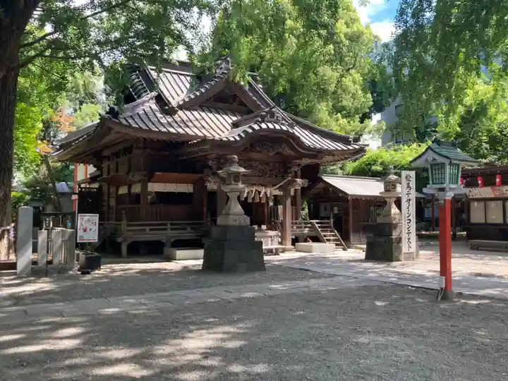 田無神社の本殿・本堂