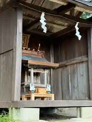 長屋神社(福島県)