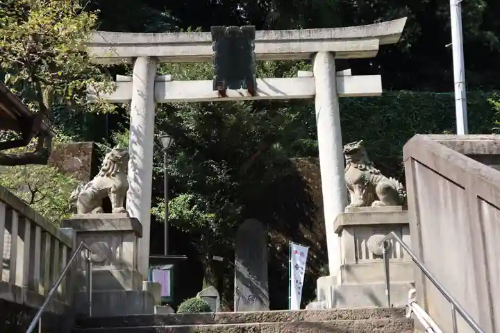 久國神社の鳥居