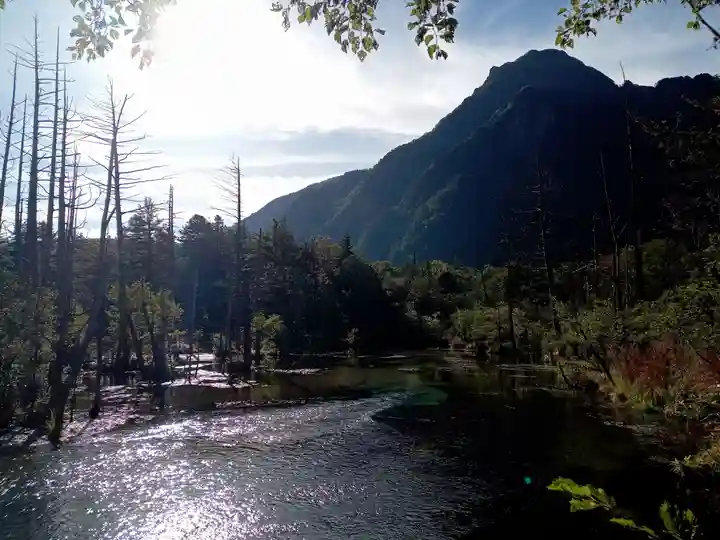 穂高神社奥宮(長野県)