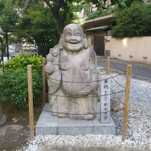 平河天満宮の像