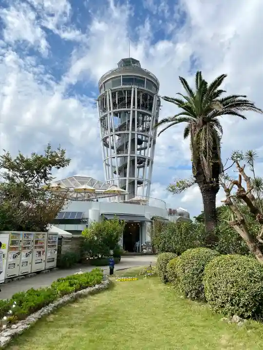 江島神社の周辺