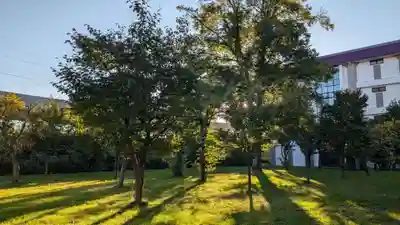 旭川別院の自然