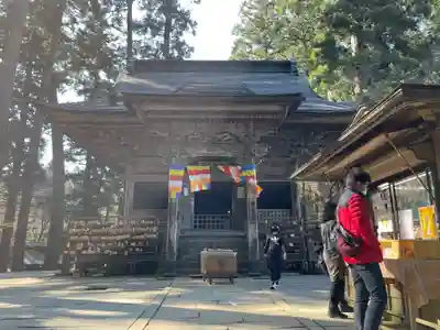 中尊寺の末社・摂社