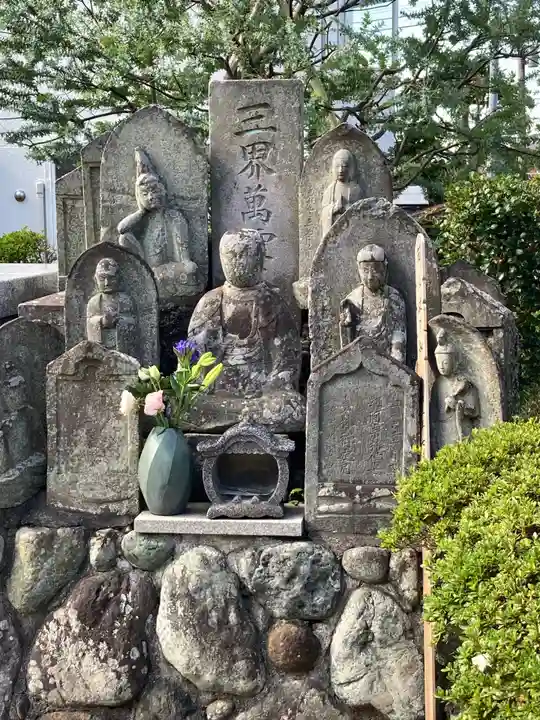 来迎寺(材木座)の仏像