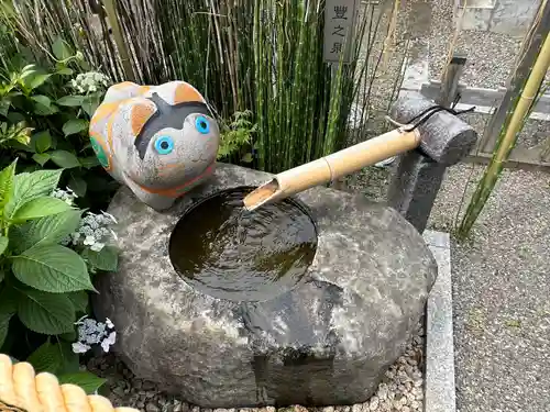 阿豆佐味天神社 立川水天宮(東京都)
