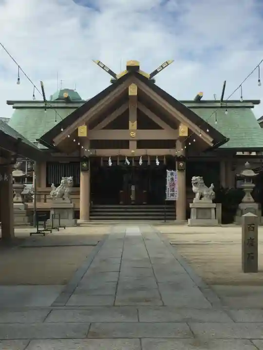 三津神社の本殿・本堂