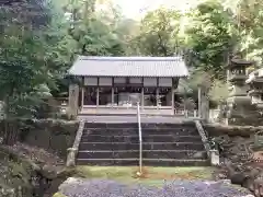 坂祝神社の本殿