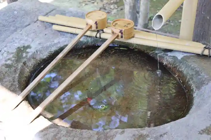 住吉神社の手水舎