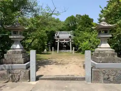 山神社のその他建物