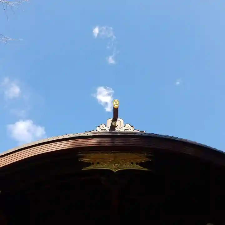 渋谷氷川神社の本殿・本堂