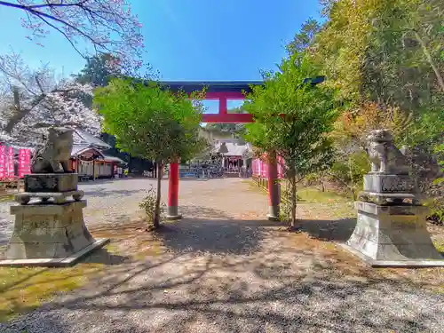 宮道天神社の鳥居
