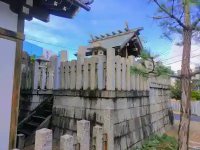 神明社(善進町)の本殿・本堂