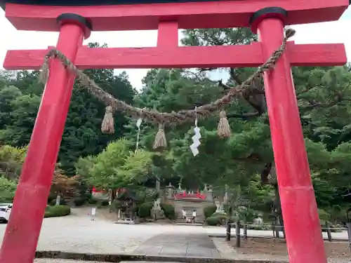 飛騨東照宮の鳥居