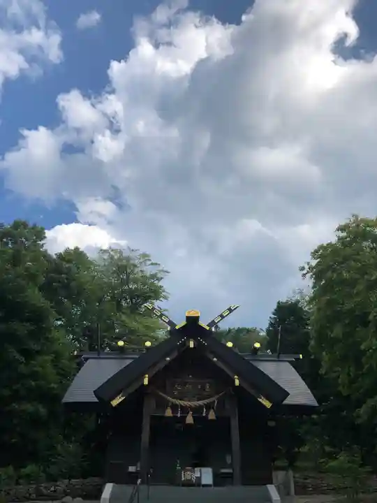 置戸神社の本殿・本堂