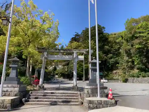 金刀比羅神社の鳥居