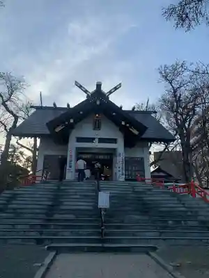 手稲神社の本殿・本堂