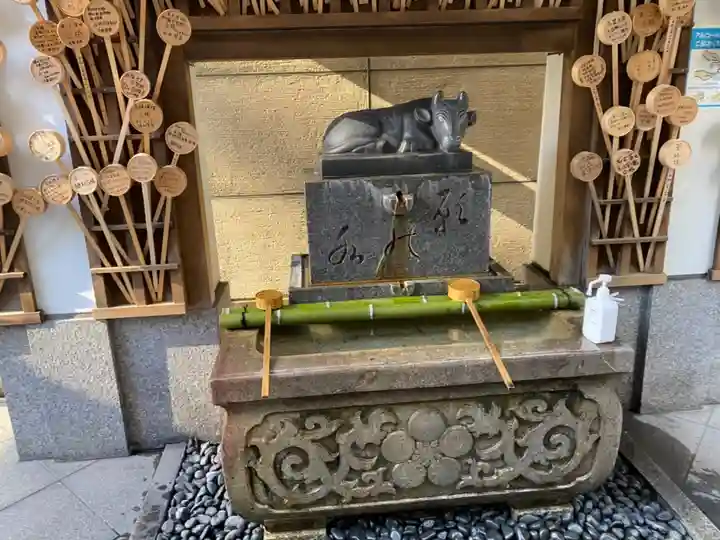 櫻天神社の手水舎