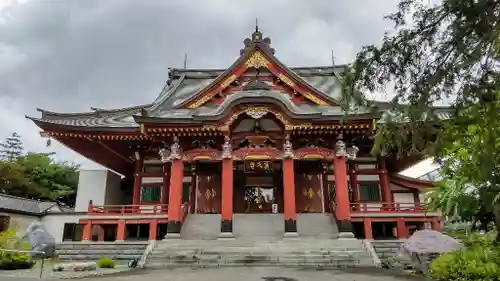 眞久寺の本殿・本堂