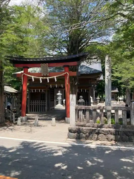 淺間神社(忍野八海)(山梨県)