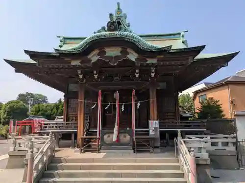 大森貴舩神社(東京都)