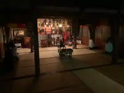 安用寺の本殿・本堂