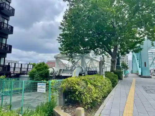 南千住熊野神社の周辺