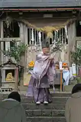 天鷹神社のお祭り