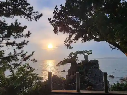 森戸大明神（森戸神社）の景色