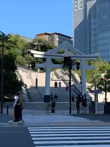 日枝神社の鳥居