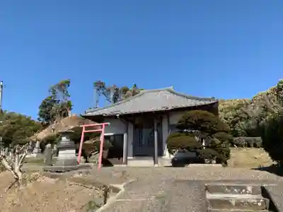 弥陀堂の本殿・本堂