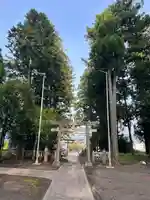一幣司浅間神社の鳥居