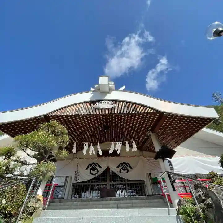 松尾宇蛇神社・白蛇神社の本殿・本堂