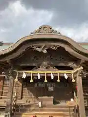 伊和都比売神社の本殿