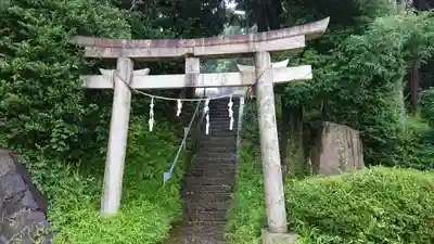 山神社の鳥居