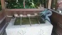 近々木神社の手水舎