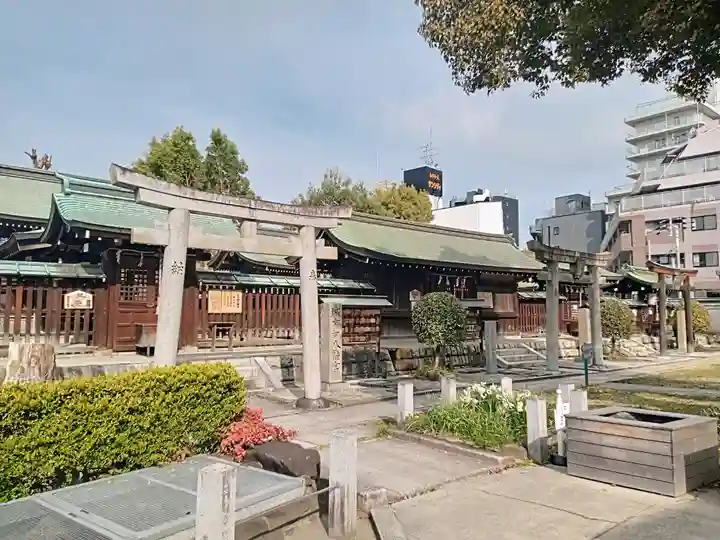 難波大社 生國魂神社(大阪府)