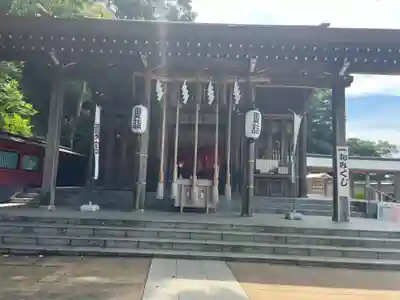 富岡八幡宮の本殿・本堂
