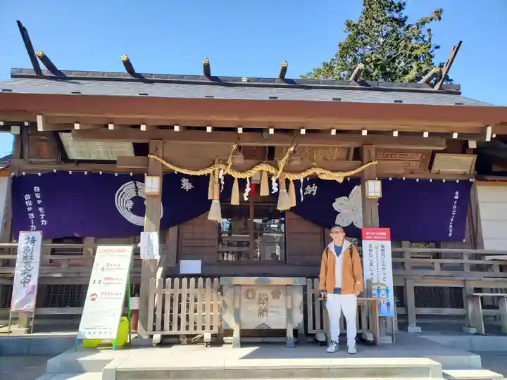 櫻岡大神宮の本殿・本堂