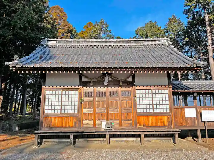 大領神社の本殿・本堂
