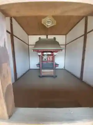 蛭沼薬師如来堂の本殿・本堂