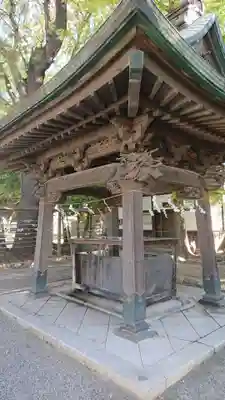 高城神社の手水舎