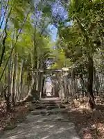 吉備津岡辛木神社の鳥居