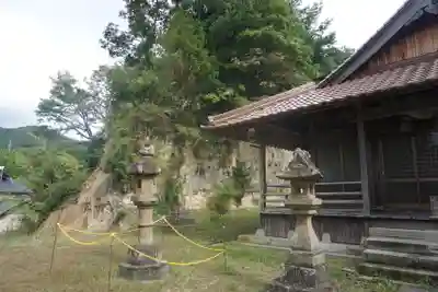 新具蘇姫命神社のその他建物