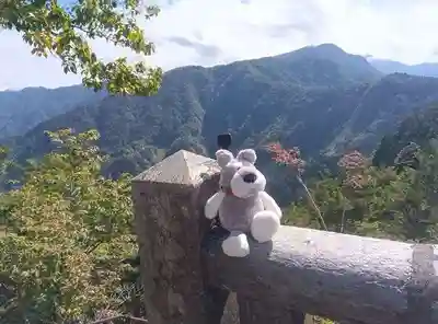 三峯神社奥宮(埼玉県)