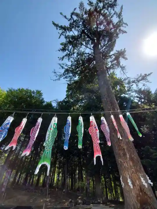 滑川神社 - 仕事と子どもの守り神(福島県)