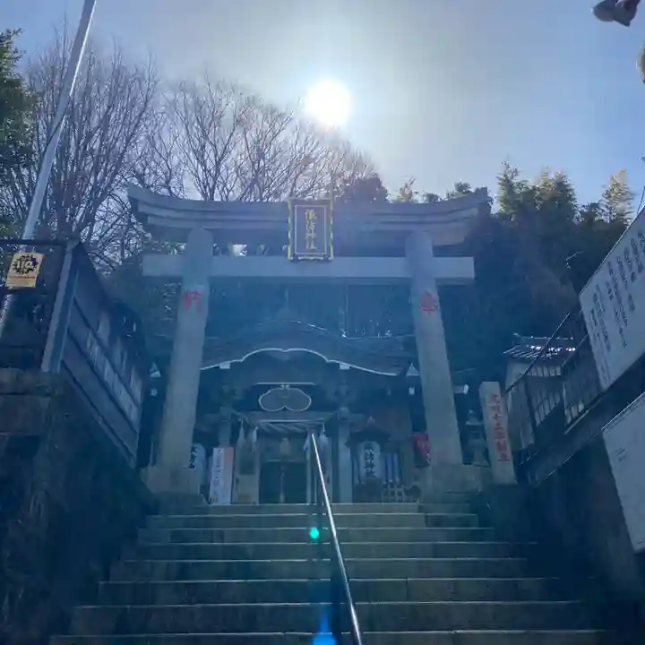 石川町諏訪神社(神奈川県)