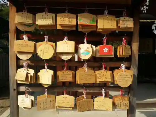 難波大社　生國魂神社の絵馬